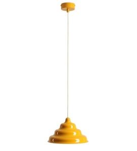 Lustra galbena din metal Fala M Quiet Object