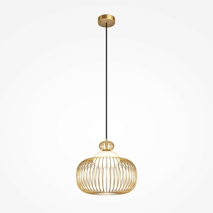 Lustra maro alama din metal Levitation Maytoni
