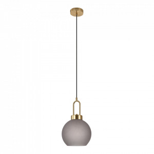 Lustra maro alama din metal Luton Round House Nordic