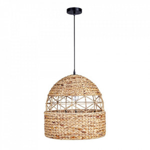 Lustra maro din fibre naturale Malawi Bizzotto