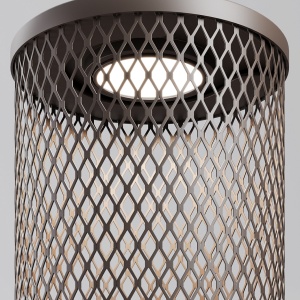 Lustra maro din metal Latticea Maytoni