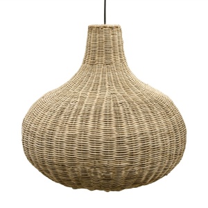 Lustra maro din ratan San Rafael Round Versmissen