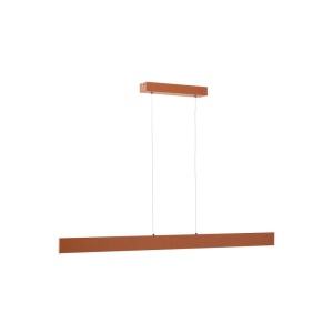 Lustra maro teracota din metal Boadella Kave Home