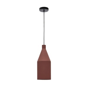 Lustra maro teracota din metal Peralta Kave Home