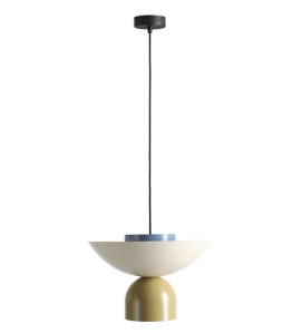 Lustra multicolora din metal Ilia Aldex