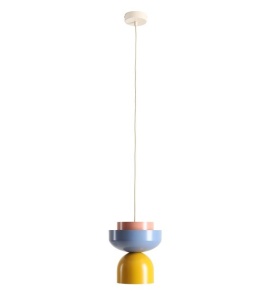 Lustra multicolora din metal Ulia Avy Aldex