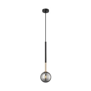 Lustra neagra/aurie din metal Arcturus Zuma Line