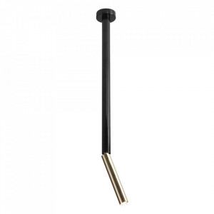 Lustra neagra/aurie din metal Stick M Quiet Object