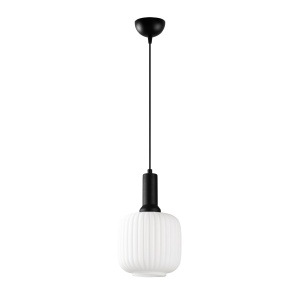 Lustra neagra din metal Askers The Home Collection