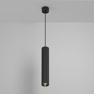 Lustra neagra din metal Calipso Maytoni