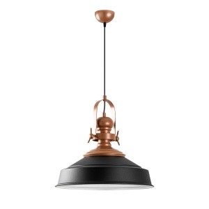 Lustra neagra din metal Craft The Home Collection