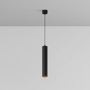 Lustra neagra din metal cu LED Focus 900-3000 Maytoni