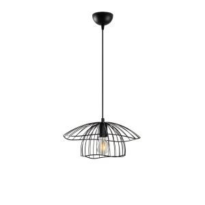 Lustra neagra din metal Mantar Art The Home Collection