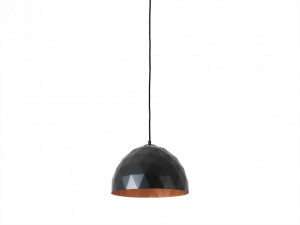 Lustra neagra/ maro cupru din metal Leonard Custom Form