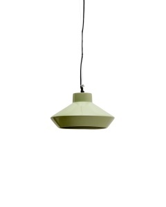 Lustra verde din ceramica Portol Kave Home
