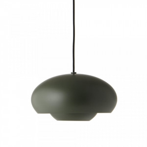 Lustra verde din metal Champ Matt M Frandsen Lighting