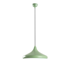 Lustra verde din metal Eysan The Home Collection