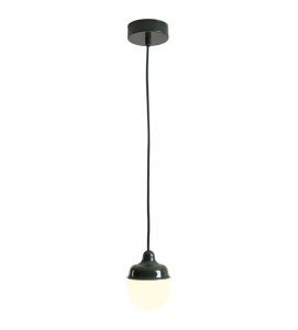 Lustra verde inchis din metal Fala XS Aldex