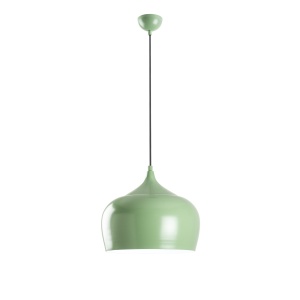 Lustra verde menta din metal Patine The Home Collection