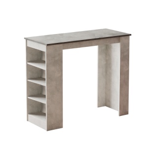Masa bar gri 52x120 cm Gia The Home Collection