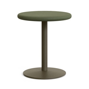 Masa bistro exterior verde din ciment 70 cm Esilda Kave Home