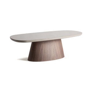Masa de cafea grej 60x140 cm Bionaz Vical Home