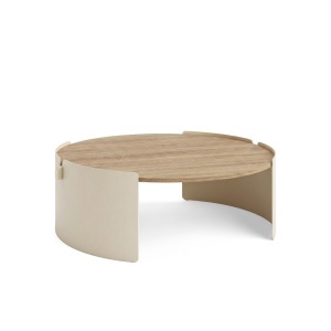 Masa de cafea maro 80x85 cm Vori Quiet Object
