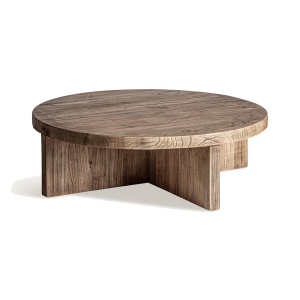 Masa de cafea maro din lemn 101 cm Norvik Vical Home