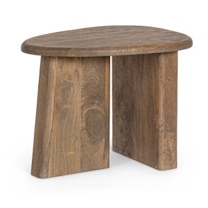 Masa de cafea maro din lemn 45x60 cm Zacatecas Bizzotto