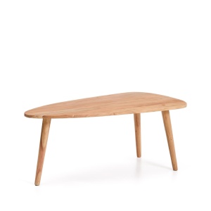 Masa de cafea maro din lemn 60x111 cm Duvani Kave Home
