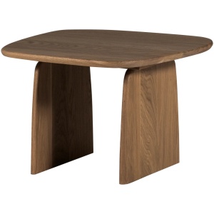 Masa de cafea maro din lemn 60x60 cm Tablo Woood