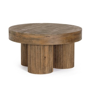 Masa de cafea maro din lemn 75 cm Dacca Bizzotto