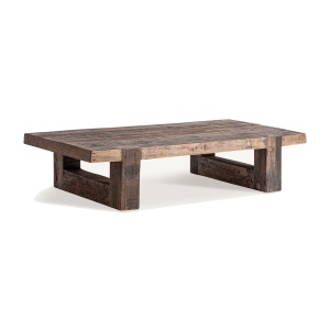 Masa de cafea maro din lemn 80x160 cm Losse Vical Home
