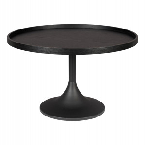 Masa de cafea neagra din metal 69 cm Jason Zuiver