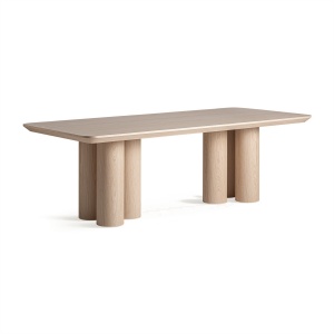 Masa dining bej 110x240 cm Prayssac Vical Home