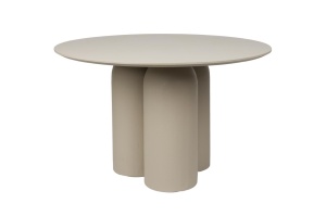 Masa dining crem 120 cm Ces Quiet Object