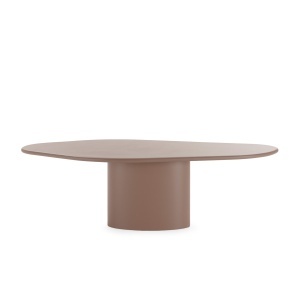 Masa dining din piatra maro 120x250 cm Taylor Thai Natura