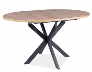 Masa dining extensibila maro 100(135) cm Stol The Home Collection