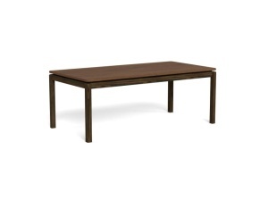 Masa dining extensibila maro din lemn 100x200(290) cm Galveston Actona Company