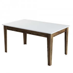 Masa dining maro/alba 88x145 cm Milan The Home Collection