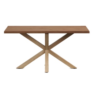Masa dining maro din lemn 90x160 cm Argo Kave Home