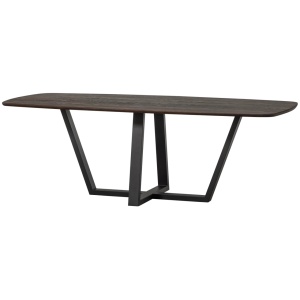 Masa dining maro din lemn 99x219 cm Tablo Mystic Woood