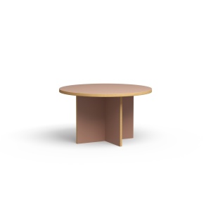 Masa dining maro lut 129 cm Aby HKliving