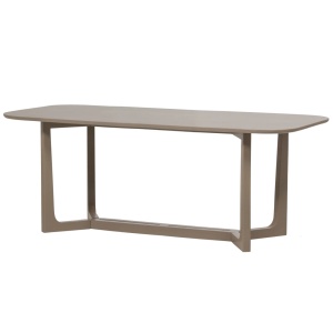 Masa dining maro mud din lemn 90x180 cm Ferion Woood