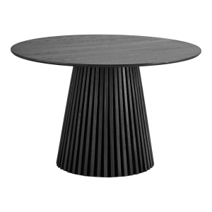 Masa dining neagra 120 cm Osaka House Nordic