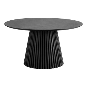 Masa dining neagra 140 cm Osaka House Nordic