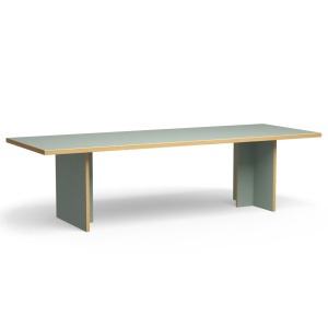 Masa dining verde fistic 100x278 cm Jeff HKliving