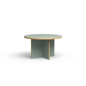 Masa dining verde pal 129 cm Aby HKliving