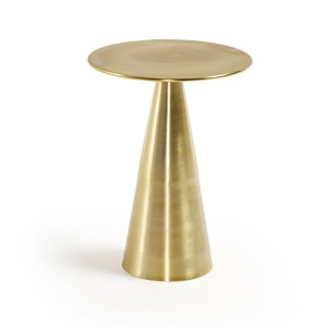 Masa laterala aurie din metal 39 cm Rhet Kave Home