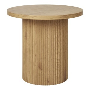 Masa laterala maro 48 cm Boavista House Nordic